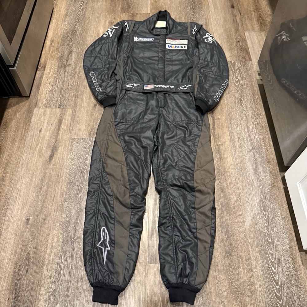 Peter Roberts Porsche Driver Suit Racing Director‎ Mobil Supercup Pirelli RARE